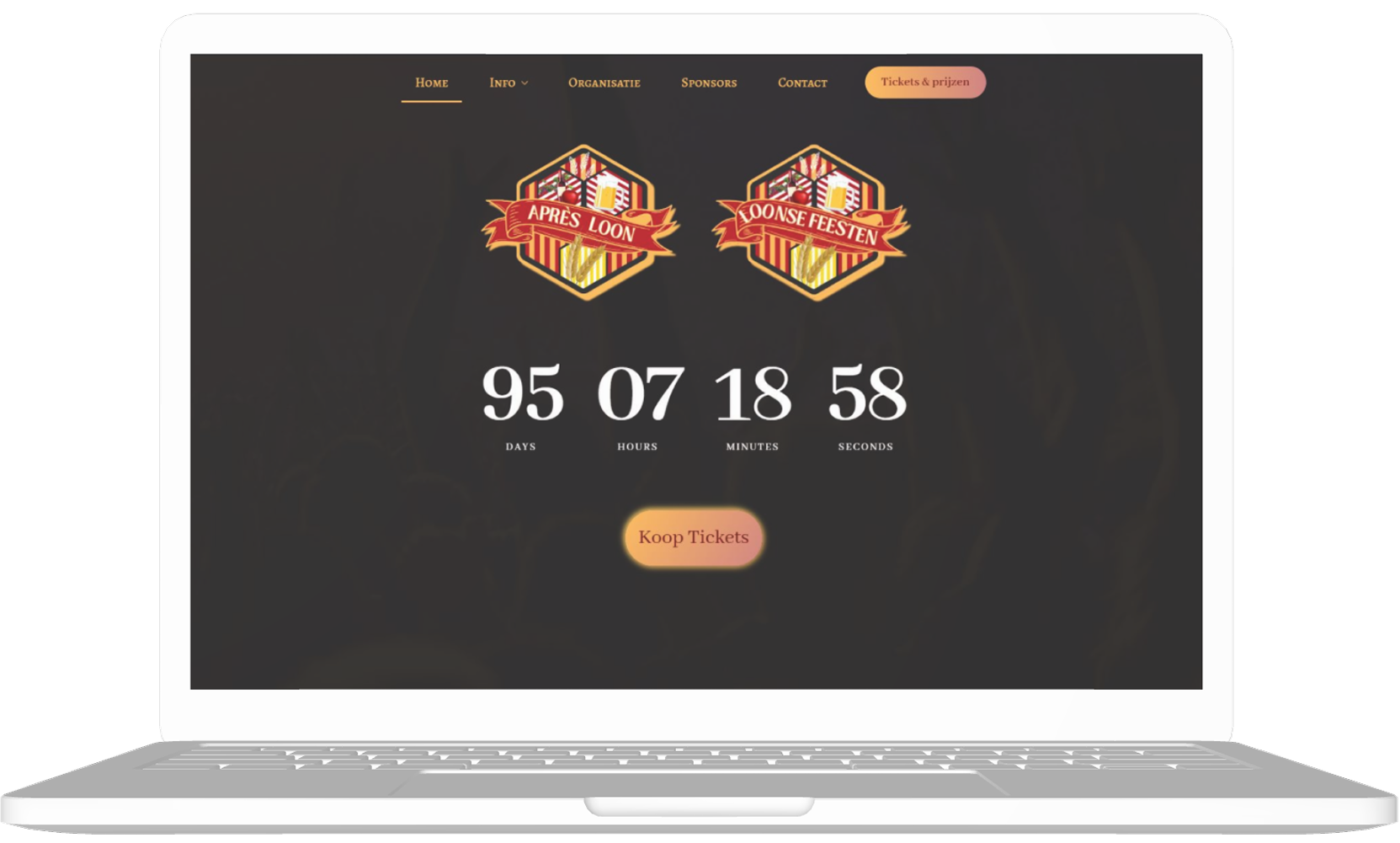 loonse feesten mockup